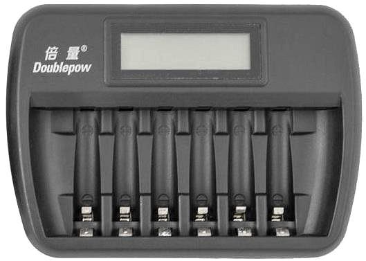 Nabíjačka batérií OXE Battery Charger AA + 6 ks nabíjacích batérií Varta 56706 R6 2100 mAh NIMH basic ...