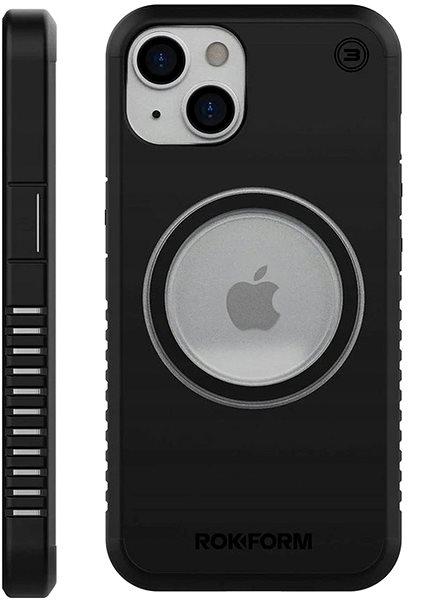 Telefon tok Rokform Eagle 3 Apple iPhone 14 Plus fekete tok ...