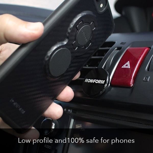 Phone Holder Rokform Low PRO Magnetic Car Holder ...