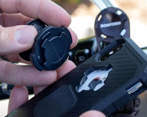 Phone Holder Rokform Pop Twist (Pop Socket Adapter), Adhesive Magnetic Holder Lifestyle