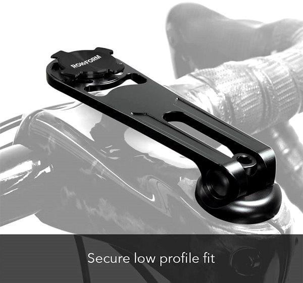 Phone Holder Rokform Pro-Series V4 Aluminium Bike Holder Lifestyle