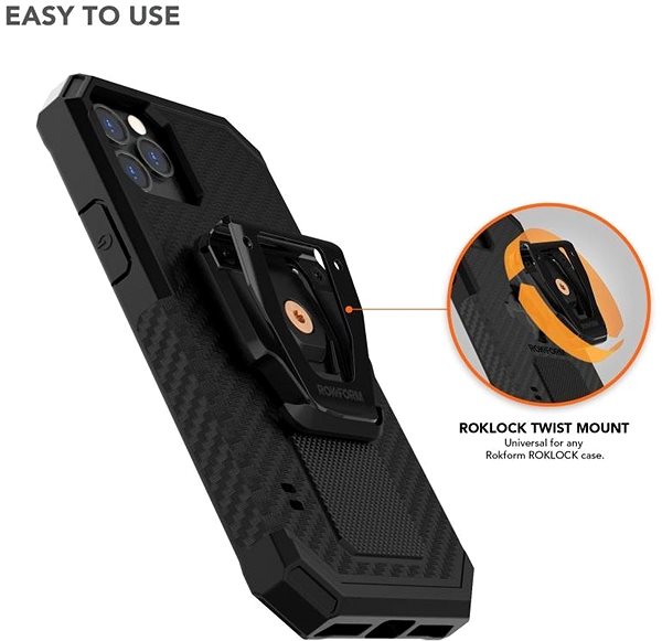Phone Holder Rokform Sport Utility Belt Clip Features/technology