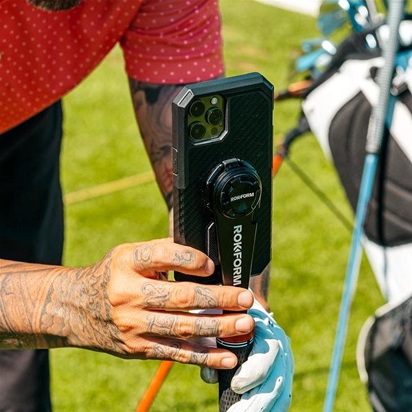 Phone Holder Rokform Golf Shooter Lifestyle