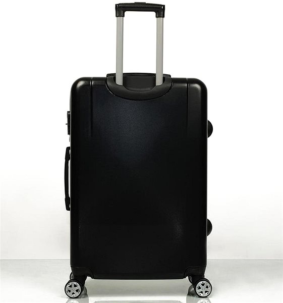 Cestovný kufor Rock TR-0229-L ABS – čierna ...