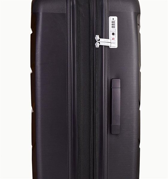 Bőrönd Rock TR-0239-M PP - fekete ...