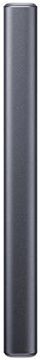 Powerbank Samsung Powerbank 10000 mAh s USB-C, s podporou super rýchleho nabíjania (25 W), tmavo sivý Bočný pohľad