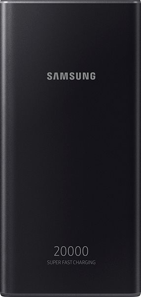 Powerbank Samsung Powerbanka 20000 mAh s USB-C tmavo sivá ...