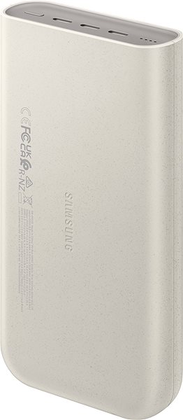 Power bank Samsung 20000mAh Külső akkumulátor (szupergyors töltés 45 W) - bézs ...