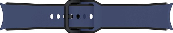 Armband Samsung Sportarmband mit getöntem Rand (Größe S/M) Marineblau ...