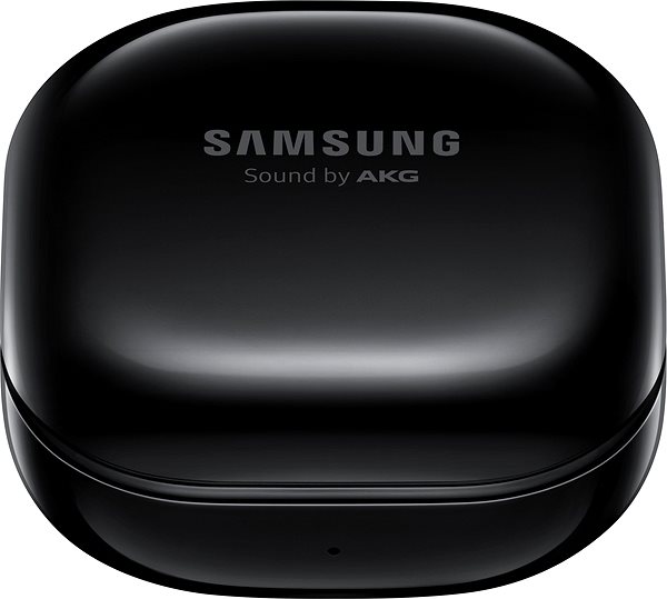 Wireless Headphones Samsung Galaxy Buds Live Black Screen
