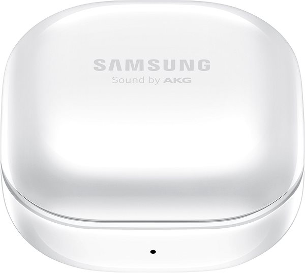 Kabellose Kopfhörer Samsung Galaxy Buds Live White Screen