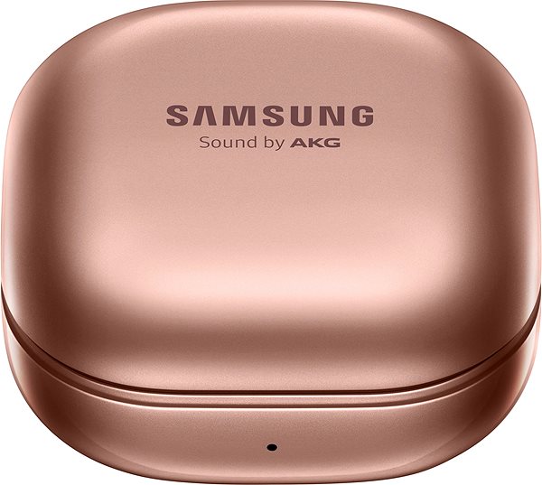 Wireless Headphones Samsung Galaxy Buds Live Bronze Screen
