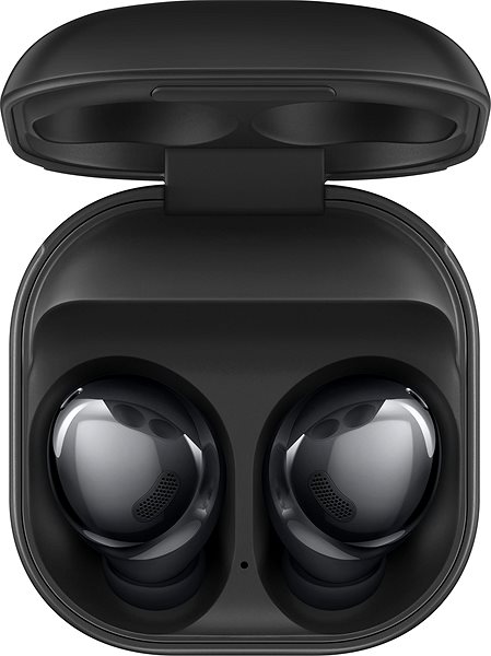 Vezeték nélküli fül-/fejhallgató Samsung Galaxy Buds Pro Black Oldalnézet
