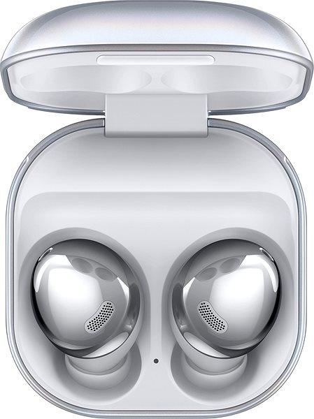 Wireless Headphones Samsung Galaxy Buds Pro Silver Lateral view