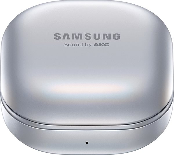 Vezeték nélküli fül-/fejhallgató Samsung Galaxy Buds Pro Silver Oldalnézet