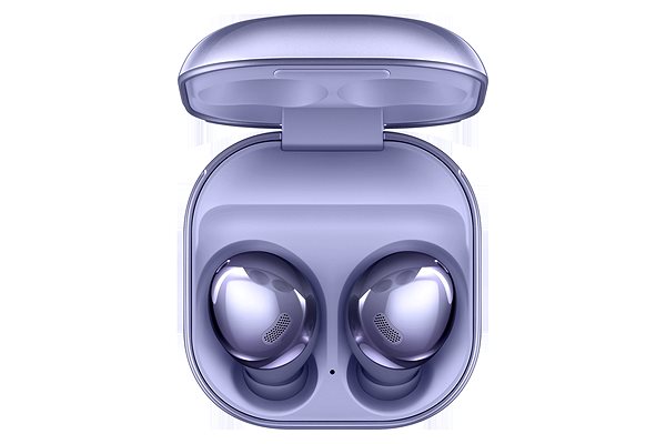 Wireless Headphones Samsung Galaxy Buds Pro Violet Lateral view