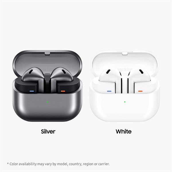 Wireless Headphones Samsung Galaxy Buds3 white ...