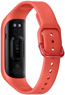 Fitness Tracker Samsung Galaxy Fit2 Red Back page