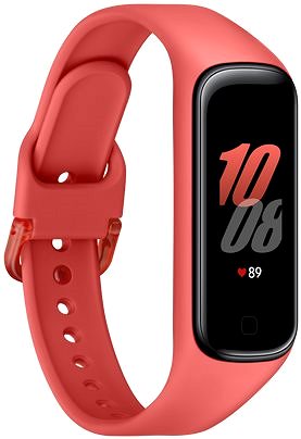 Fitness Tracker Samsung Galaxy Fit2 Red Lateral view