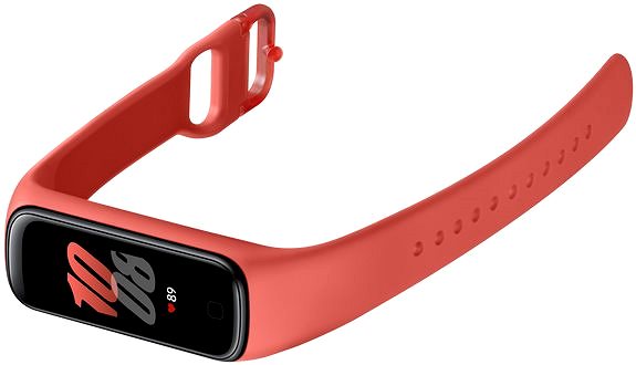 Fitness Tracker Samsung Galaxy Fit2 Red Screen