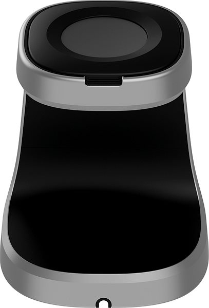 Nabíjačka na hodinky Samsung Nabíjací stojan na Galaxy Watch šedý .