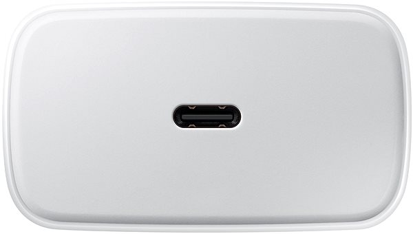 Nabíjačka do siete Samsung cestovná nabíjačka 45 W + USB-C/USB-C dátový kábel White (Bulk) ...