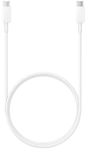Nabíjačka do siete Samsung cestovná nabíjačka 45 W + USB-C/USB-C dátový kábel White (Bulk) ...