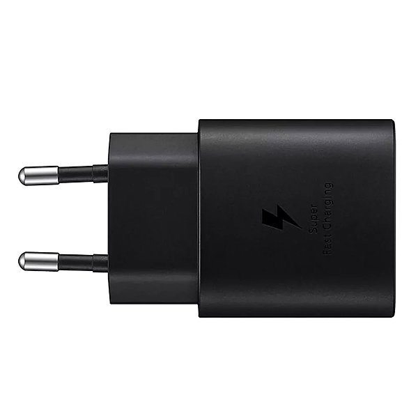 Wall Charger Samsung Travel Charger 15W + USB-C/USB-C Data Cable Black (Bulk) ...