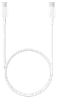 Wall Charger Samsung Travel Charger 15W + USB-C/USB-C Data Cable White (Bulk) ...