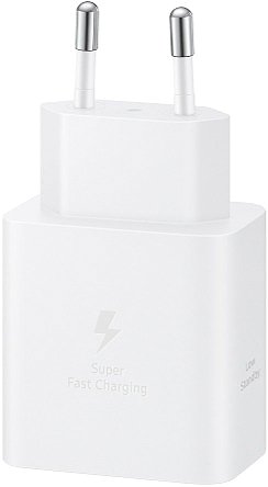 Wall Charger Samsung Charger with USB-C port (45W) white ...