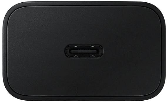 Netzladegerät Samsung Ladegerät mit USB-C Anschluss (15W) schwarz Mermale/Technologie