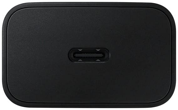 Netzladegerät Samsung Ladeadapter mit USB-C Anschluss (15W) schwarz Mermale/Technologie