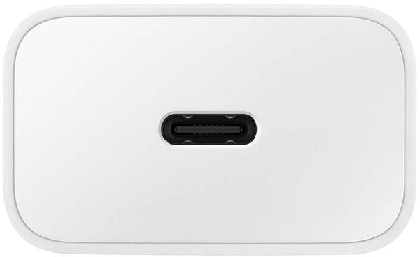 Nabíjačka do siete Samsung Nabíjačka s USB-C portom (15 W) biela Vlastnosti/technológia
