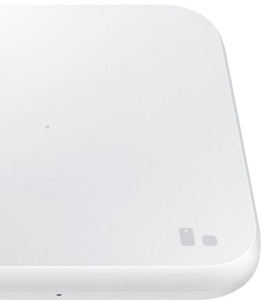 Kabelloses Ladegerät Samsung Wireless Charging Pad - weiß Mermale/Technologie