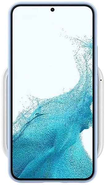 Bezdrôtová nabíjačka Samsung Bezdrôtová nabíjacia podložka (15 W) biela Vlastnosti/technológia