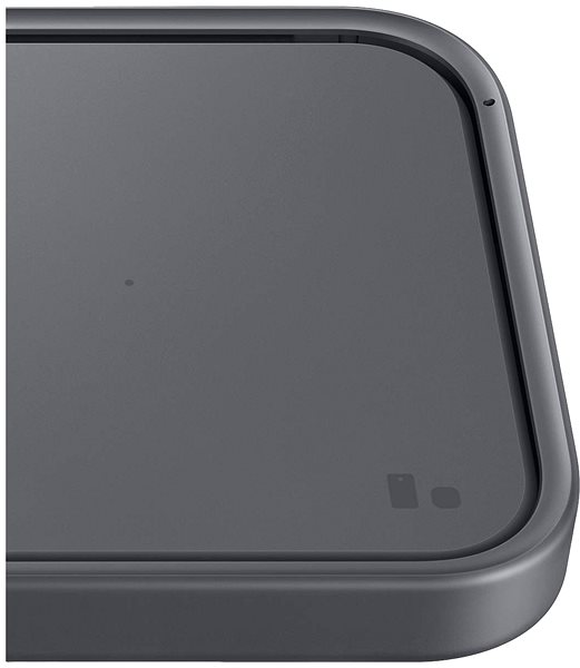 Bezdrôtová nabíjačka Samsung Bezdrôtová nabíjacia podložka (15 W) čierna, bez kábla v balení ...