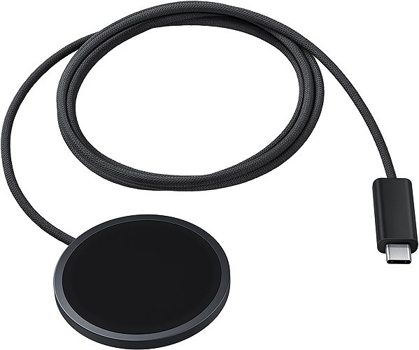 Vezeték nélküli töltő Samsung vezeték nélküli mágneses töltőállomás (25 W) Dark Gray ...