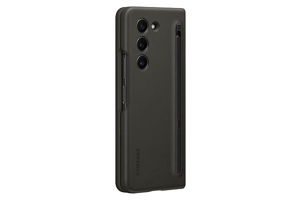 Handyhülle Samsung Galaxy Z Fold5 Schutzhülle Set mit Touch Pen und 25W Power Adapter Schwarz ...