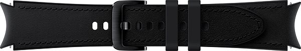 Remienok na hodinky Samsung Hybridný kožený remienok (veľkosť S/M) čierny ...