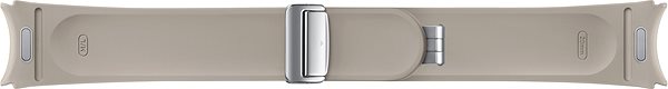 Armband Samsung Eco Leder Hybridband mit Faltschließe (Größe M/L) grau-braun ...