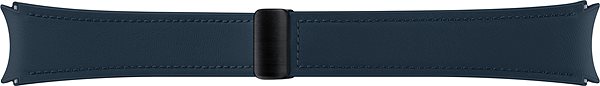 Armband Samsung Eco Leder Hybridband mit Faltschließe (Größe M/L) indigoblau ...