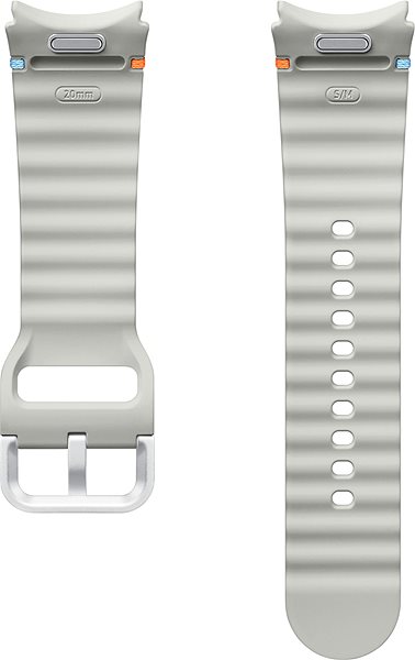 Armband Samsung Sportarmband (Größe S/M) silber ...