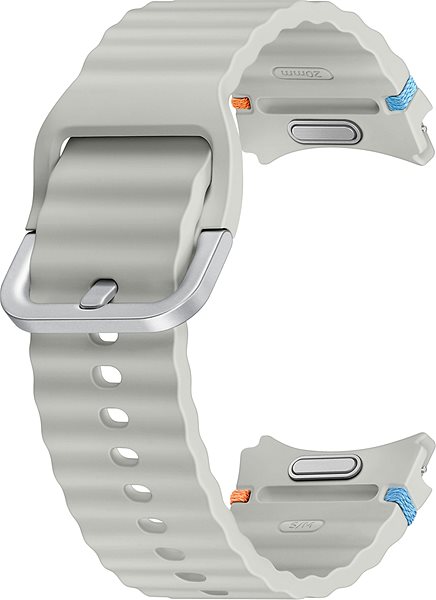 Armband Samsung Sportarmband (Größe S/M) silber ...