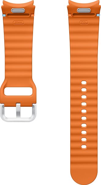 Armband Samsung Sportarmband (Größe M/L) orange ...