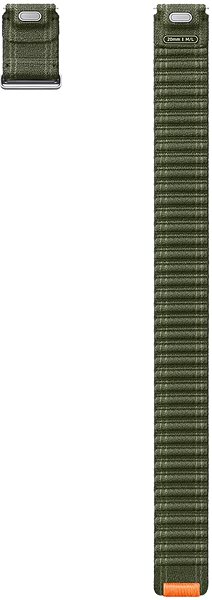 Armband Samsung Stoffarmband (Größe M/L) grün ...