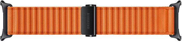 Smartwatch-Armband Samsung Sportarmband Trail Band, orange ...