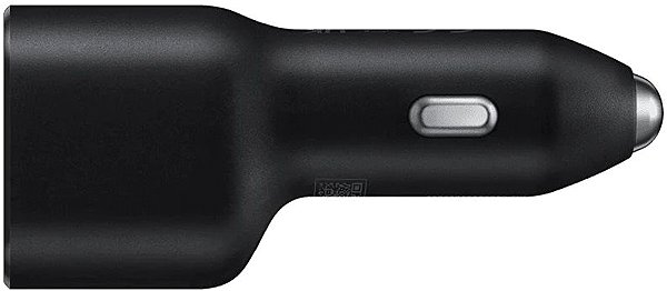 Autós töltő Samsung kettős autós töltő 40 W (USB, USB-C) fekete ...