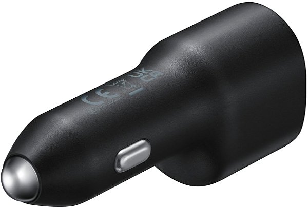 Autós töltő Samsung kettős autós töltő 40 W (USB, USB-C) fekete ...