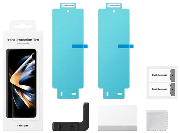 Ochranná fólia Samsung Galaxy Z Fold4 Ochranná fólia priehľadná ...