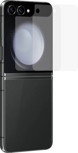 Ochranná fólia Samsung Galaxy Z Flip5 Ochranná fólia priehľadná ...